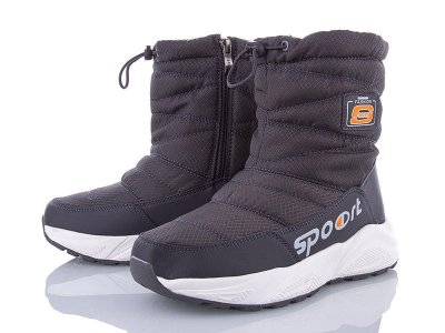 Дутики подростковые AlemyKids-Caroc (36-41) KM737B (зима)