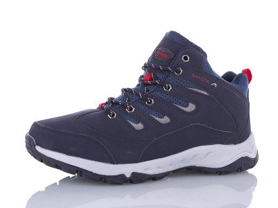 Кроссовки мужские зима Sayota (41-46) A828-7 blue (зима)
