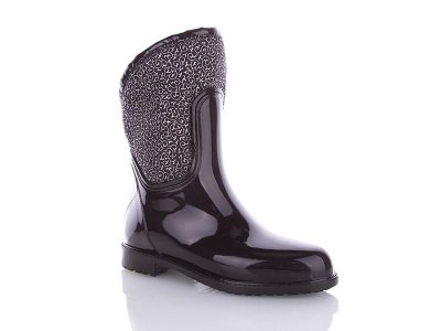 Ботинки женские Lenase (36-40) FAY4 узор черный (деми)