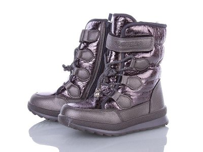 Ботинки детские зимние для девочек BBT (32-37) S3029-3 (зима)