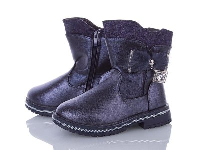 Ботинки детские зимние для девочек BBT (31-36) S3036-2 (зима)