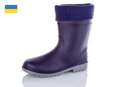 Сапоги женские Lenase (36-40) 801 синий (36-40) (деми)