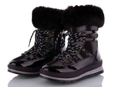 Дутики женские Xifa (36-41) AH707-1 (зима)