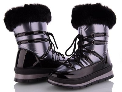Дутики женские Xifa (36-41) AH707-2 (зима)