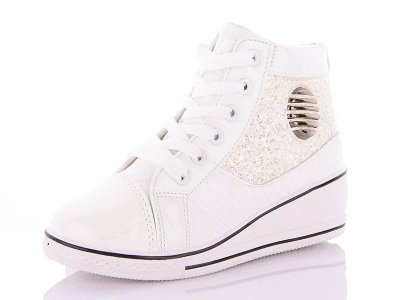 Сникерсы детские Lion (31-36) MB2 white (деми)
