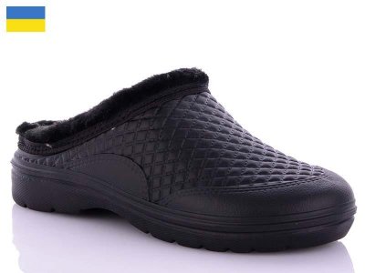 Галоши мужские Dago (41-45) DS Сабо М16 черный (зима)