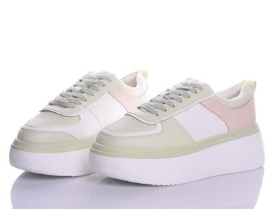Кроссовки женские зима Violeta (36-41) 166-60 green (зима)