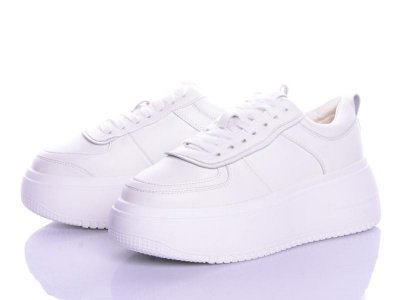 Кроссовки женские зима Violeta (36-41) 166-60 white (зима)