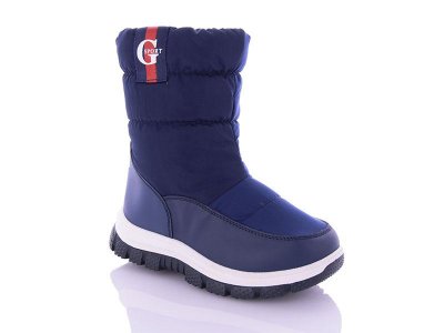 Дутики детские Lion (31-36) A786-7-7 blue (зима)