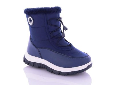 Дутики детские Lion (31-36) A786-8 blue (зима)