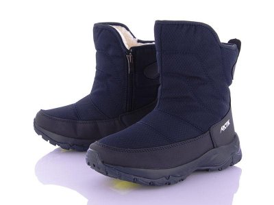 Дутики женские Navigator (36-41) B2295-2 waterproof (зима)