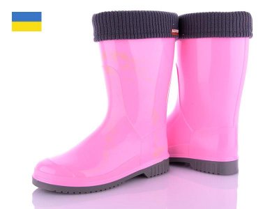 Сапоги женские Lenase (37-40) Teen розовый(37-40) (деми)