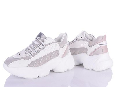 Кроссовки женские зима Violeta (36-41) 166-61 white (зима)