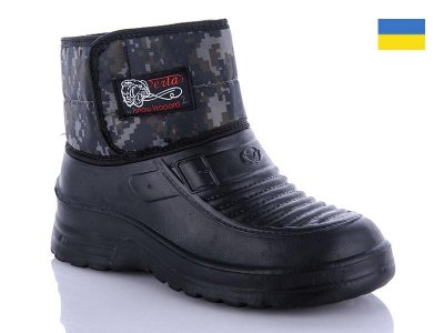 Сапоги мужские зима Dago (41-46) Verta С м панда цифра черн (зима)