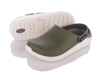 Кроксы подростковые Luckline (36-41) 5017-365 (лето)
