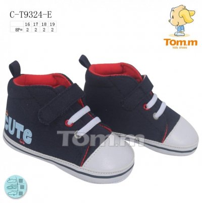 Пинетки детские ТОМ.М (16-19) 9324E (деми)