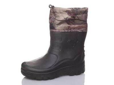 Сапоги мужские зима Slipers (41-45) Б12 (утеплен) (41-45) (зима)