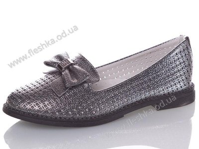 Балетки детские KLF (30-37) YJ81539-3 (лето)