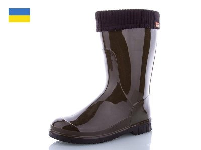 Сапоги женские Lenase (37-40) 1 Teen хаки (деми)
