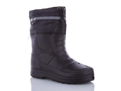 Сапоги мужские зима Slipers (41-45) Б01 черный (41-45) (зима)