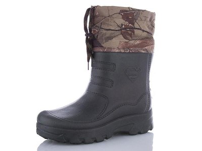 Сапоги мужские зима Slipers (41-45) Б12 зеленый (41-45) (зима)