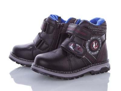 Ботинки детские зимние для мальчиков BBT (27-32) S3017-2 (зима)