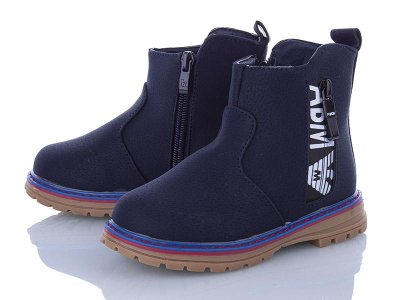 Ботинки для девочек Xifa kids (26-31) F2065-2 (деми)