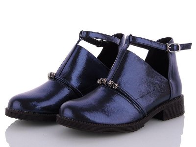 Ботинки для девочек Xifa kids (32-37) Z049 (деми)