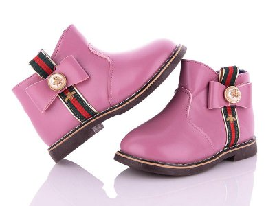 Ботинки для девочек Xifa kids (22-26) 1010-1 (деми)