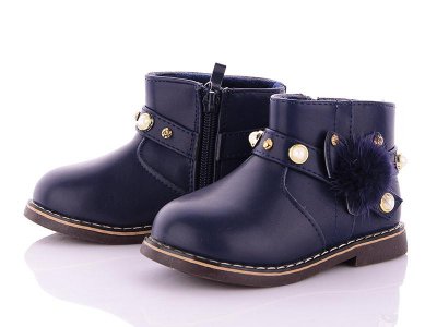 Ботинки для девочек Xifa kids (22-26) 1013-2 (деми)