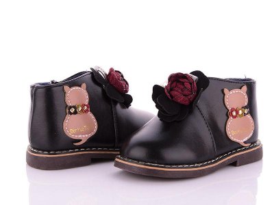 Ботинки для девочек Xifa kids (22-26) GT1010-1 (деми)