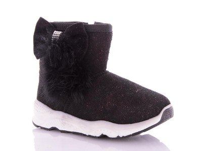 Ботинки детские зимние для девочек Xifa kids (27-32) 6041-1 (зима)