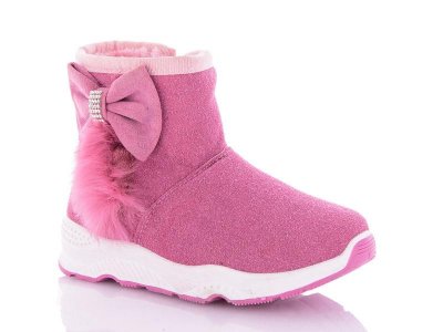 Ботинки детские зимние для девочек Xifa kids (27-32) 6041-5 (зима)