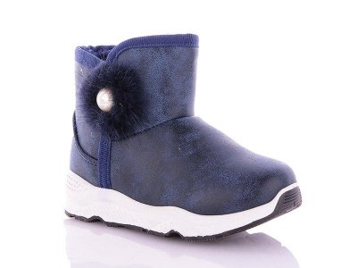 Ботинки детские зимние для девочек Xifa kids (27-32) 6047-2 (зима)
