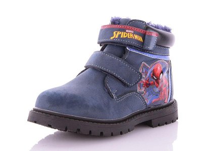 Ботинки детские зимние для мальчиков Xifa kids (26-31) F2291-2 (зима)