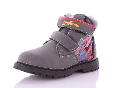 Ботинки детские зимние для мальчиков Xifa kids (26-31) F2291-3 (зима)