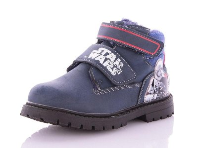 Ботинки детские зимние для мальчиков Xifa kids (26-31) F2292-2 (зима)