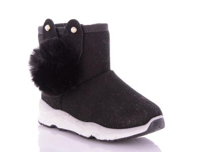 Ботинки детские зимние для девочек Xifa kids (27-32) F6043-1 (зима)