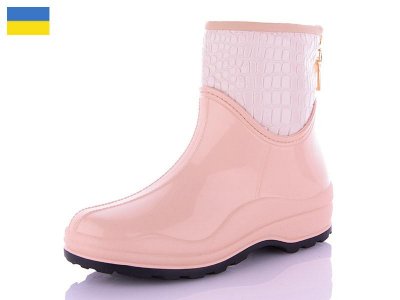 Сапоги женские Slipers (37-41) Ботик жен бежевый (деми)