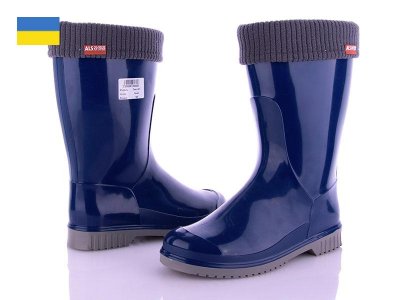 Сапоги женские Lenase (37-40) Teen синий(37-40) (деми)
