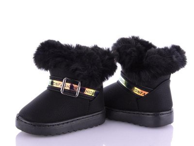 Угги (UGG) детские Laguna (31-36) 358B black (зима)