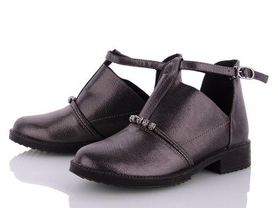Ботинки для девочек Xifa kids (32-37) Z048 (деми)