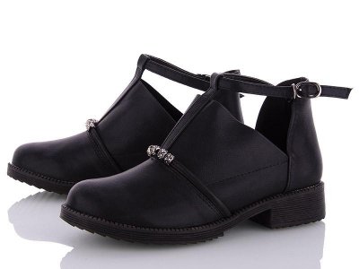 Ботинки для девочек Xifa kids (32-37) Z047 (деми)