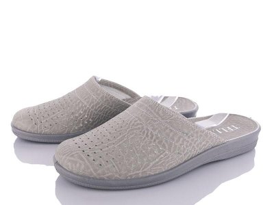Тапочки мужские Floare (40-45) Ик св.серый (деми)