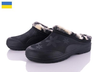 Галоши женские Vladimir (37-42) DS ГП 24 б-з черный (зима)