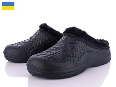Галоши женские Vladimir (37-41) DS ГП17 б-з черный (зима)
