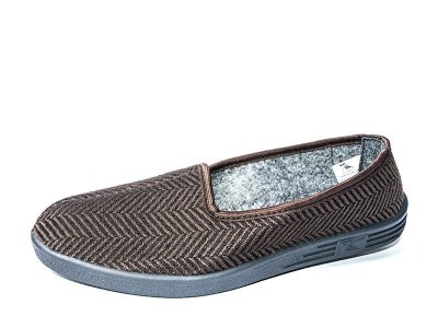 Тапочки мужские Slipers (41-45) Каховка елка коричн (деми)