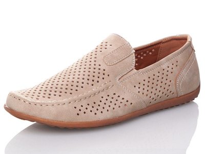 Мокасины подростковые Nasite (36-41) LZ03-1L (лето)