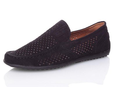 Мокасины подростковые Nasite (36-41) LZ03-1P (лето)