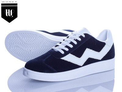 Кеды мужские Violeta (40-45) 20-793 navy-white (деми)